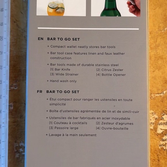 Rabbit Bar To-Go Set - Picture 15 of 16